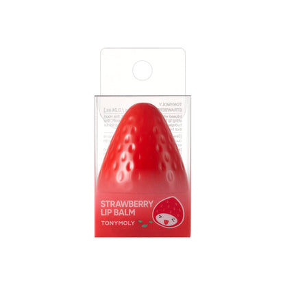 TONYMOLY Mini Fruit Lip Balm Set with Sheer Tint, Shea Butter and Vitamin E