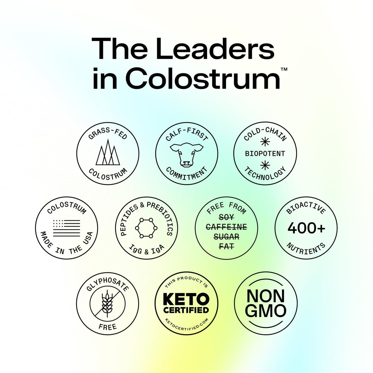 Armra Colostrum Powder | Blood Orange | Gut Health & Bloating | Skin & Hair | Immunity | Keto, Gluten & Fat-Free | 30 Servings