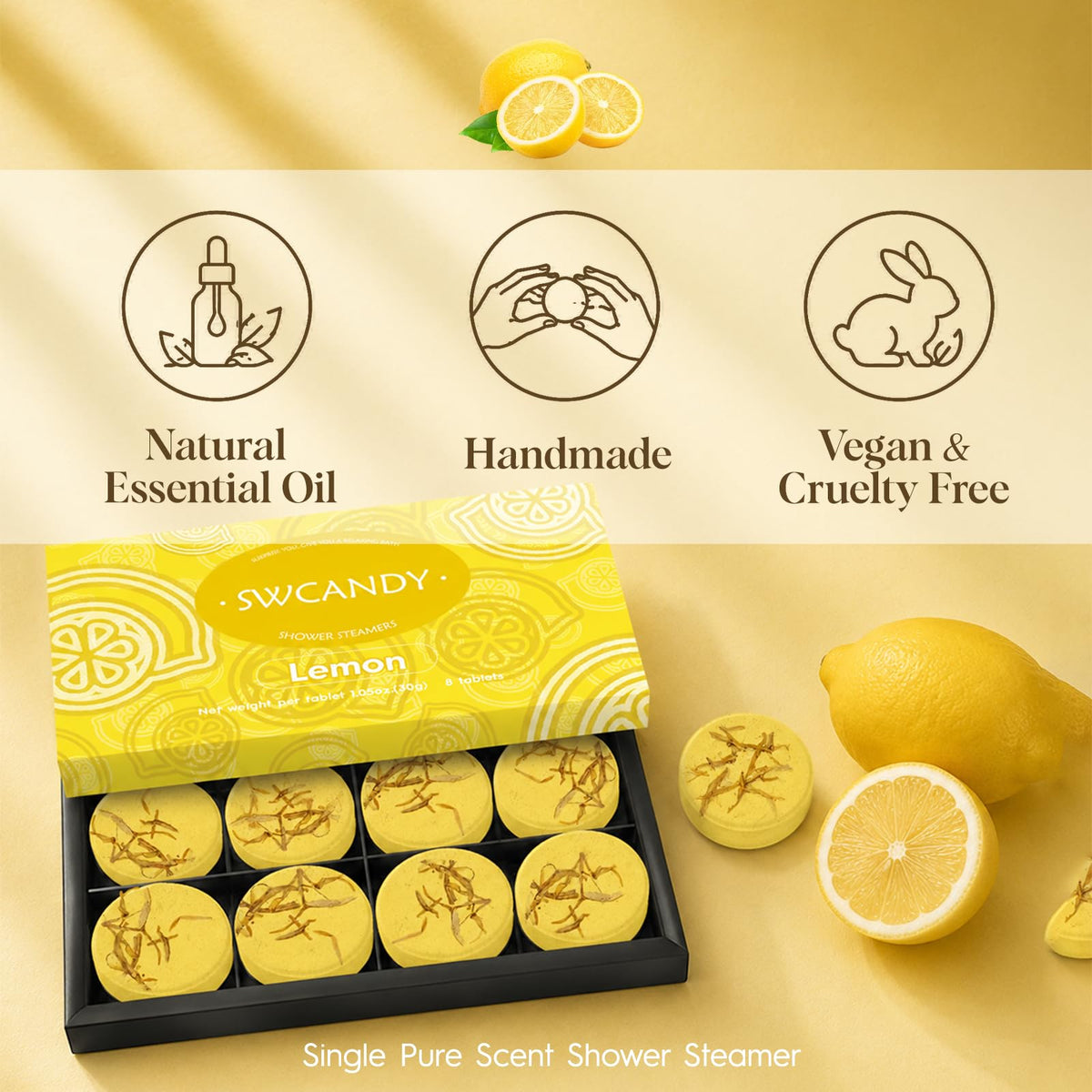 SWCANDY Shower Steamers Aromatherapy