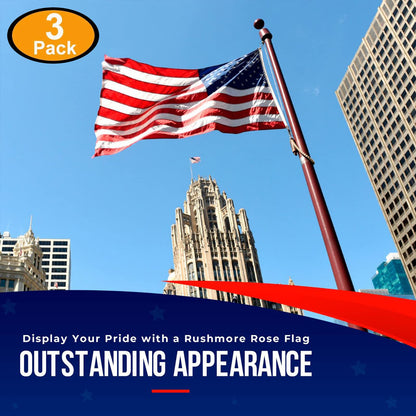 American Flag Made in Usa | American Flags for Outside 3X5