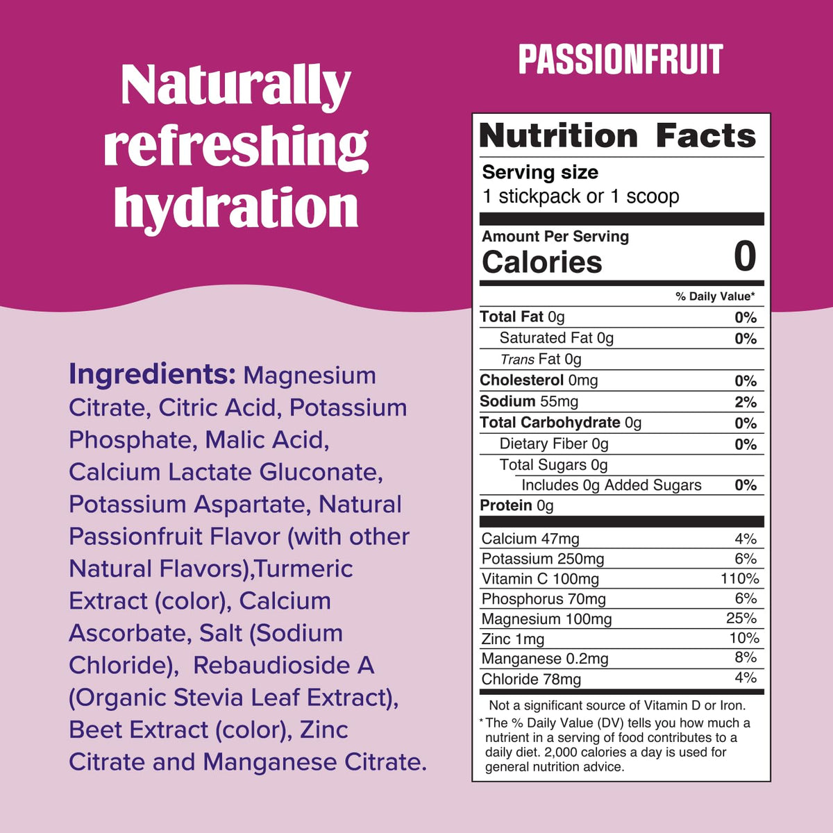 Ultima Replenisher Electrolyte Hydration Powder, Grape, 20 Count Stickpacks Pouch - Sugar Free, 0 Calories, 0 Carbs - Gluten-Free, Keto, Non-Gmo with Magnesium, Potassium