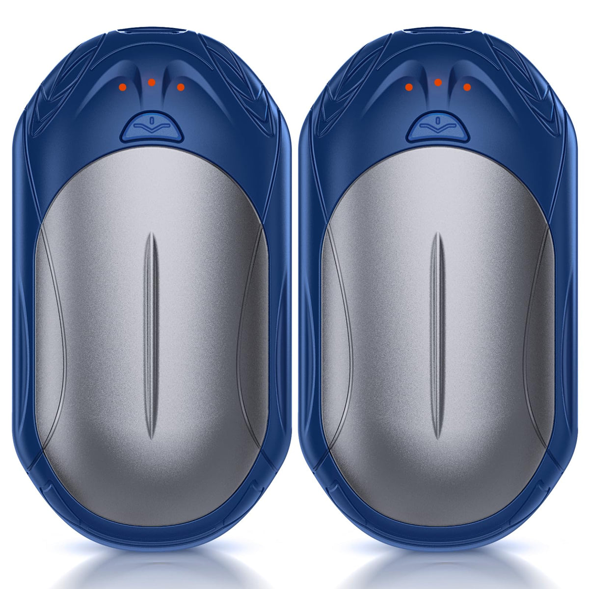 AI Hand Warmers Rechargeable 2 Pack, AI Smart Chips Electric Hand Warmers, 20Hrs Long