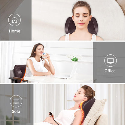 Boriwat Back Massager with Heat