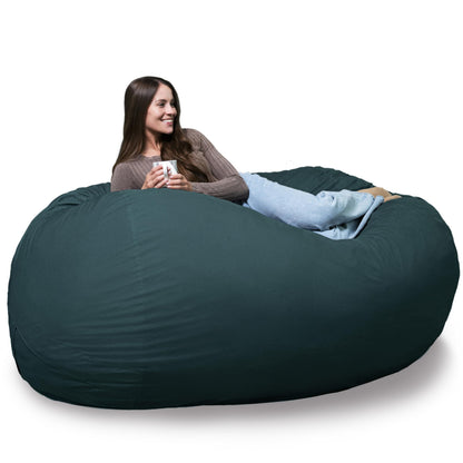 Big Joe Fuf Oversized Couch with Removable Cover