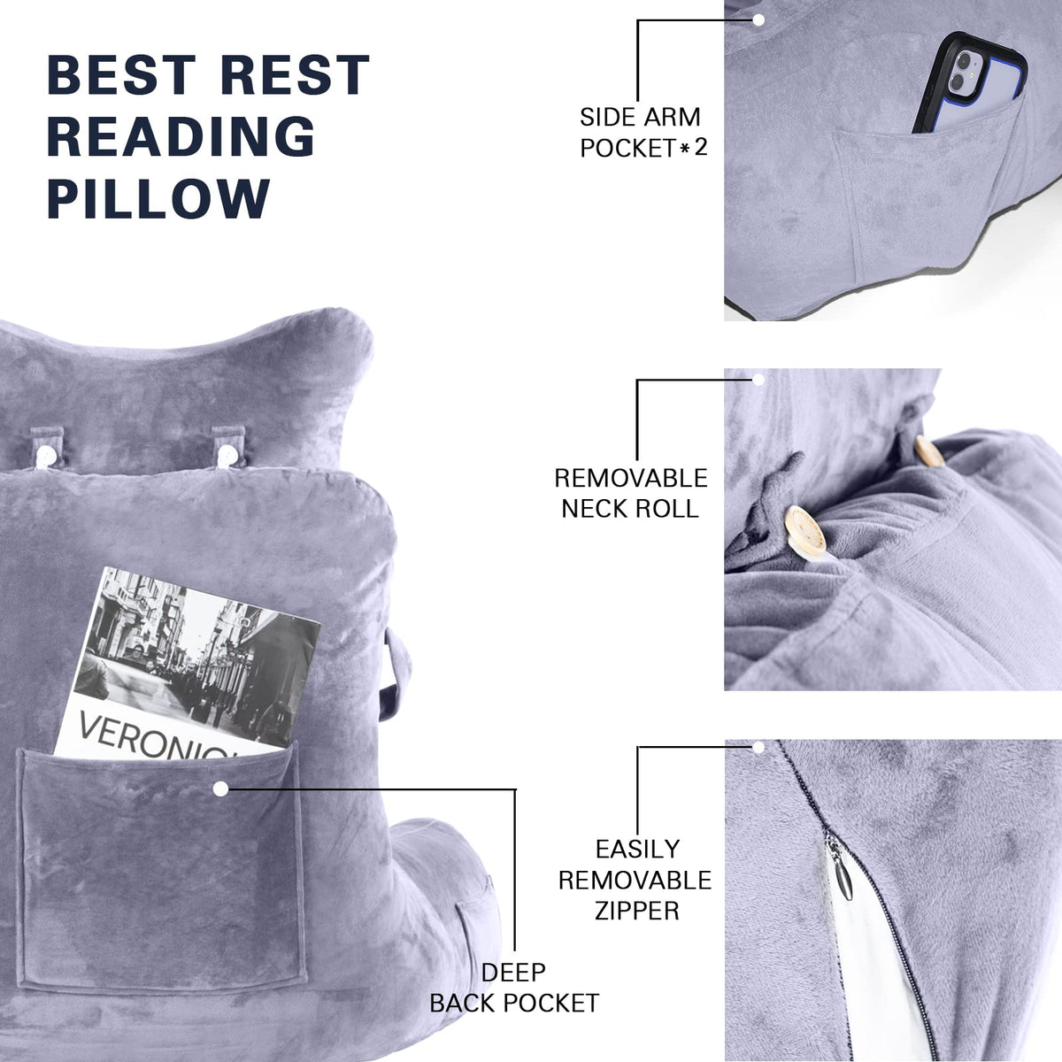 Reading Pillow-Extra Large
