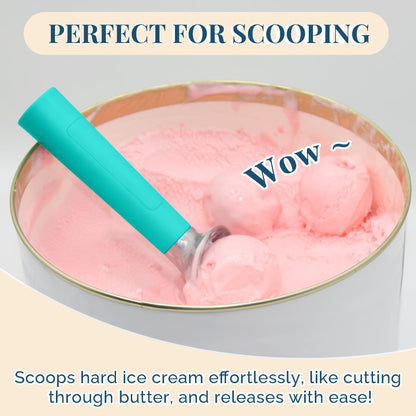 Heated Ice Cream Scoop Rechargeable