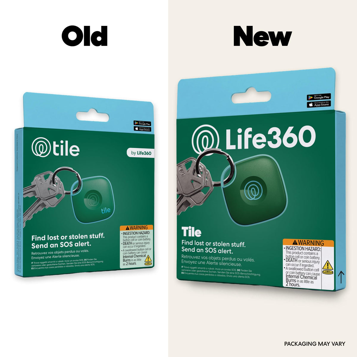 Life360 Tile - Bluetooth Tracker