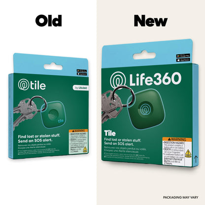 Life360 Tile - Bluetooth Tracker