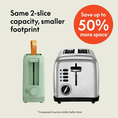 Fits Sourdough, 10” Long Slot, Anti Jam & Auto Shutoff, 900 Watt