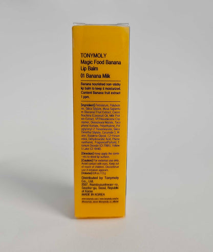 TONYMOLY Mini Fruit Lip Balm Set with Sheer Tint, Shea Butter and Vitamin E