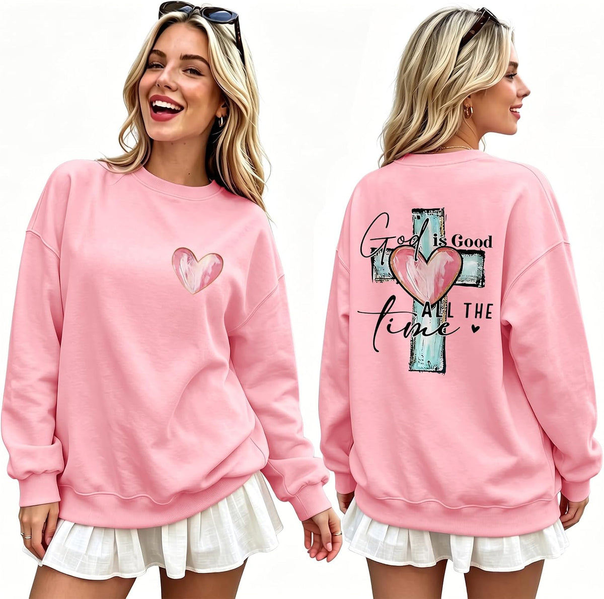 God is Good Sweatshirt