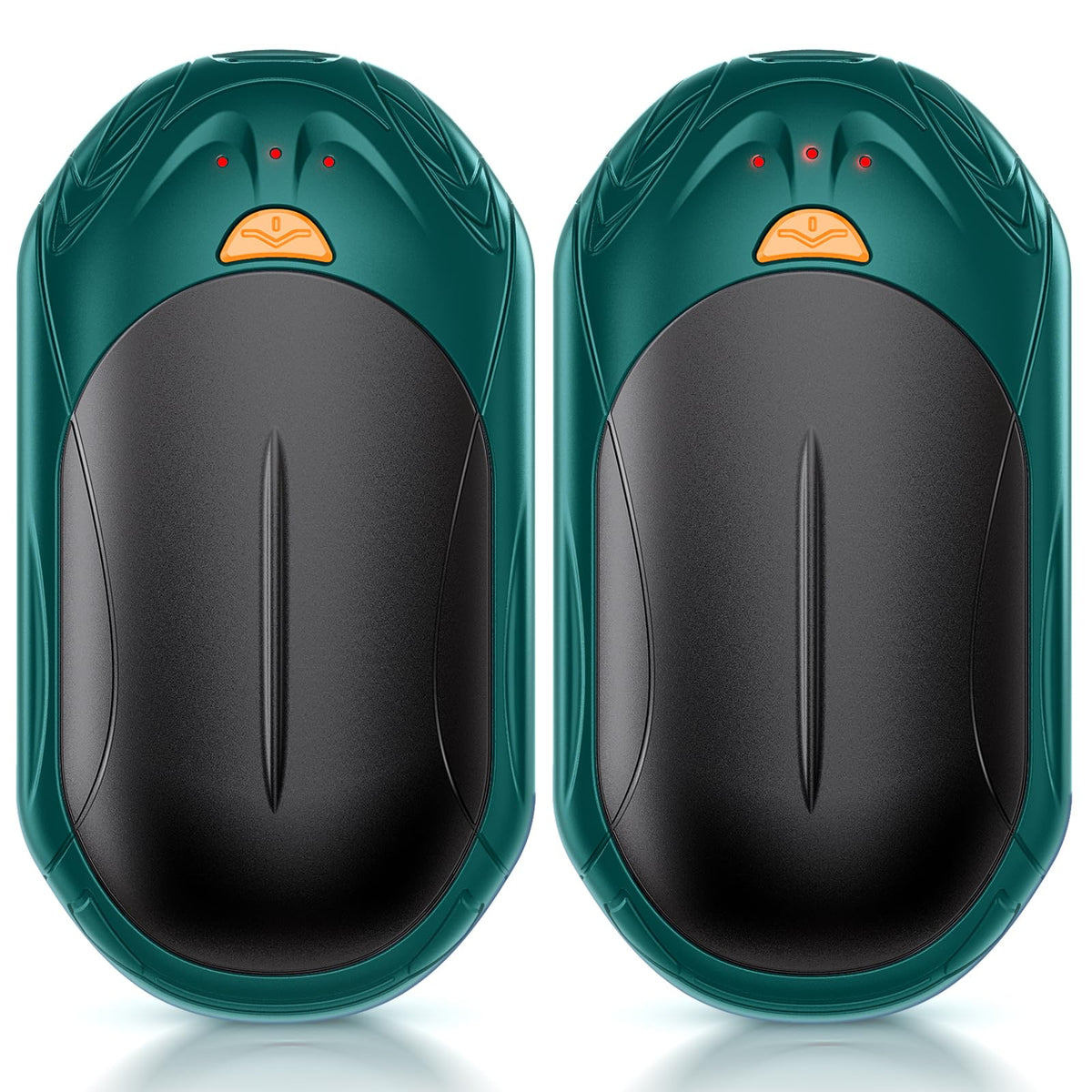 AI Hand Warmers Rechargeable 2 Pack, AI Smart Chips Electric Hand Warmers, 20Hrs Long