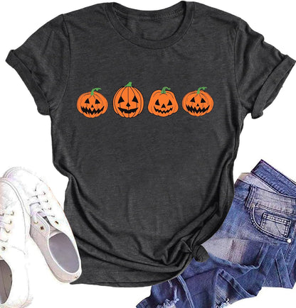 Halloween Pumpkin Shirt