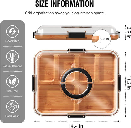 Renmxj Portable Charcuterie Boards with Lid, Cheese, Veggie & Snack Tray
