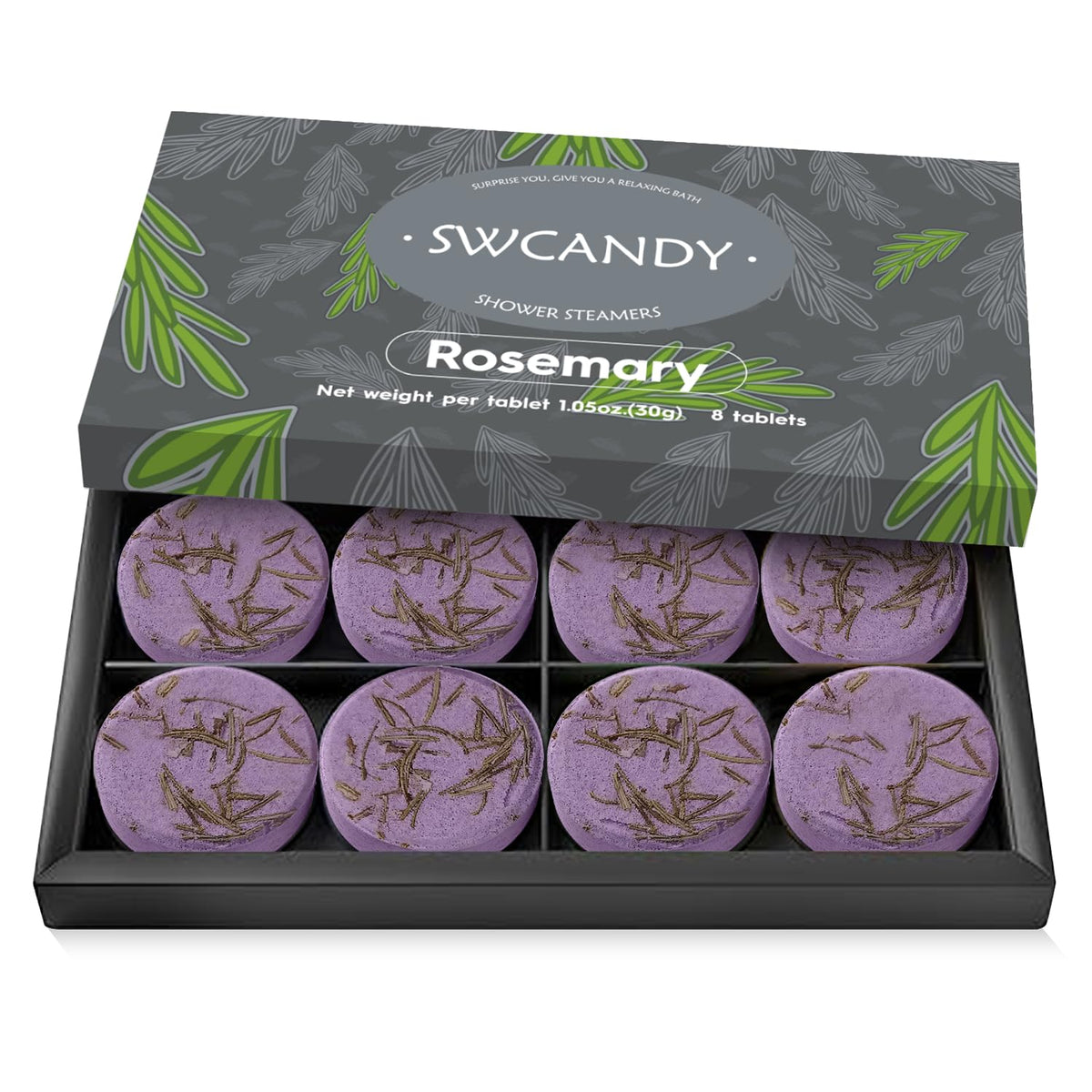 SWCANDY Shower Steamers Aromatherapy