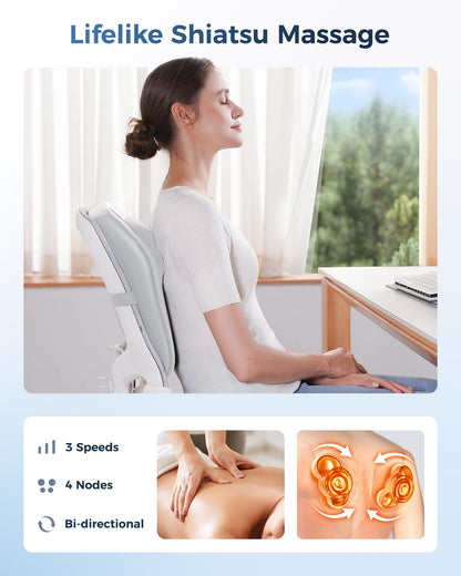 Boriwat Back Massager with Heat