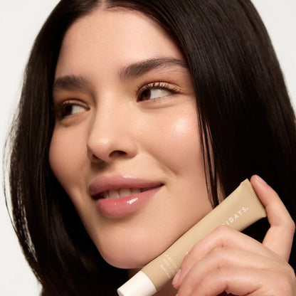 Summer Fridays Lip Butter Balm - Moisturizing Lip Gloss for Instant Shine + Sheer Color