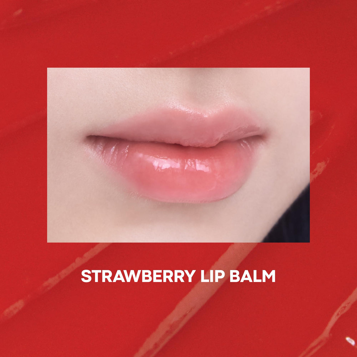 TONYMOLY Mini Fruit Lip Balm Set with Sheer Tint, Shea Butter and Vitamin E