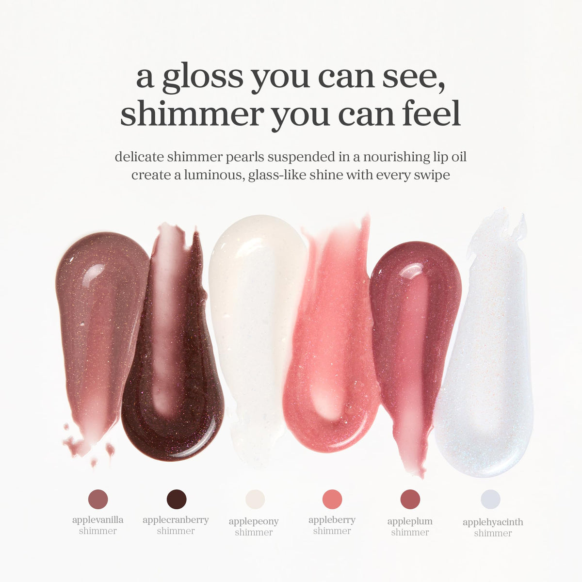 NOONI Korean Lip Oil - Applepeony - pH Color-Changing Plumping Lip Gloss