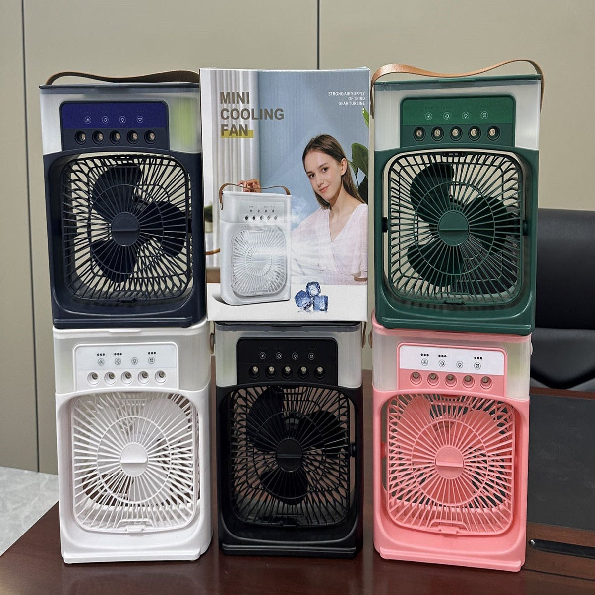 Portable 3-In-1 Air Cooler Fan