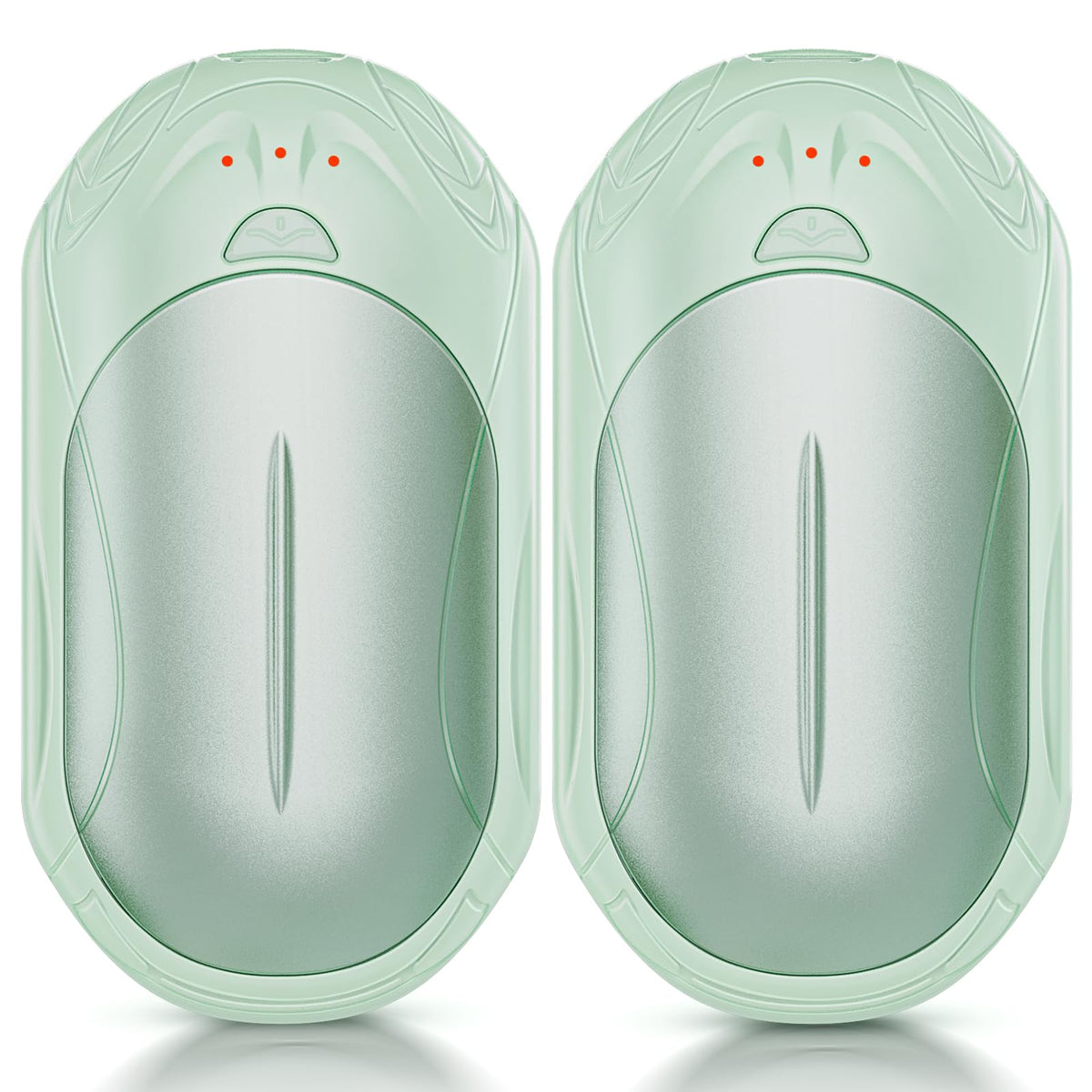AI Hand Warmers Rechargeable 2 Pack, AI Smart Chips Electric Hand Warmers, 20Hrs Long