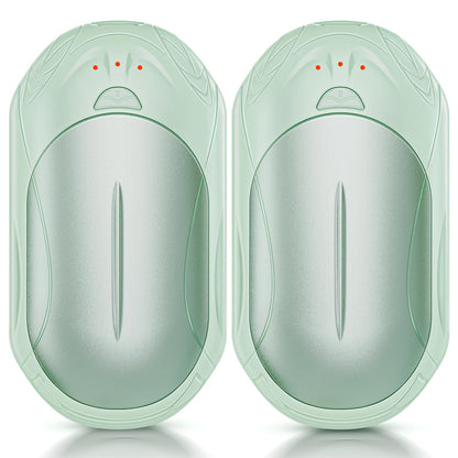 AI Hand Warmers Rechargeable 2 Pack, AI Smart Chips Electric Hand Warmers, 20Hrs Long