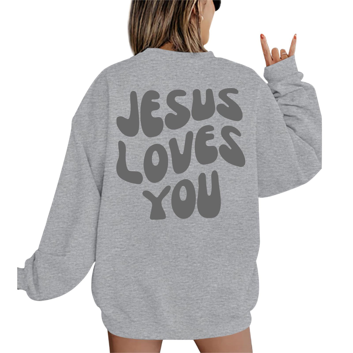 Jesus Loves You Sweatshirt