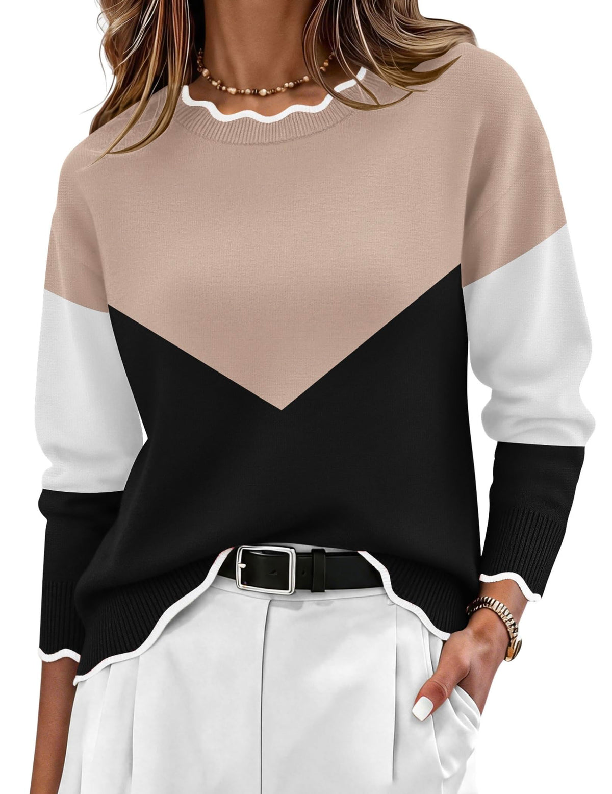 Zeagoo Sweater for Women