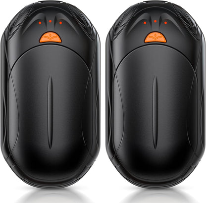 AI Hand Warmers Rechargeable 2 Pack, AI Smart Chips Electric Hand Warmers, 20Hrs Long