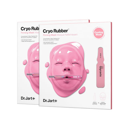Dr.Jart+ Cryo Rubber Cooling Korean Face Mask with Serum Ampoule| Korean Skin Care | Travel Size