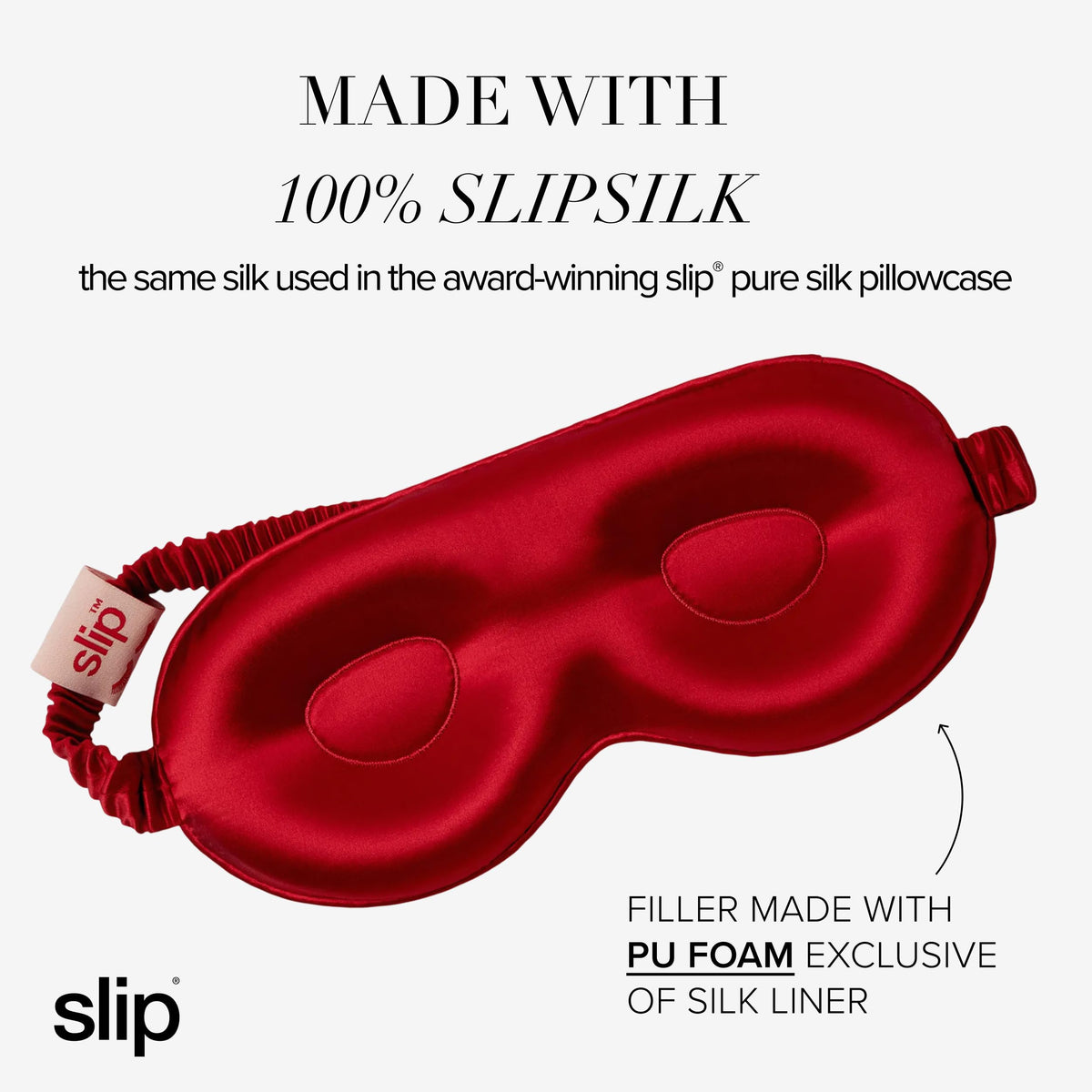 slip Pure Silk Contour Sleep Mask