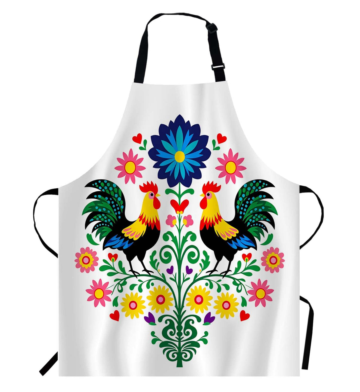 Wondertify Doodle Frames in French Style Apron