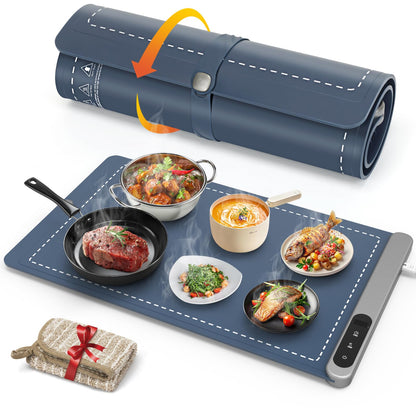 FYY Warming Mat for Food 24"x15", Rapid and Full Surface Heating
