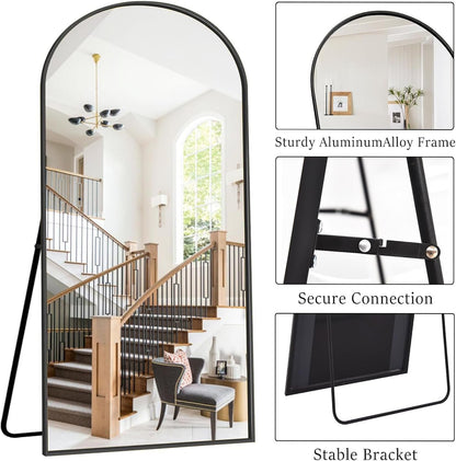 OGCAU Arched Full Length Mirror 76"x34"