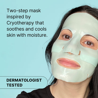 Dr.Jart+ Cryo Rubber Cooling Korean Face Mask with Serum Ampoule| Korean Skin Care | Travel Size