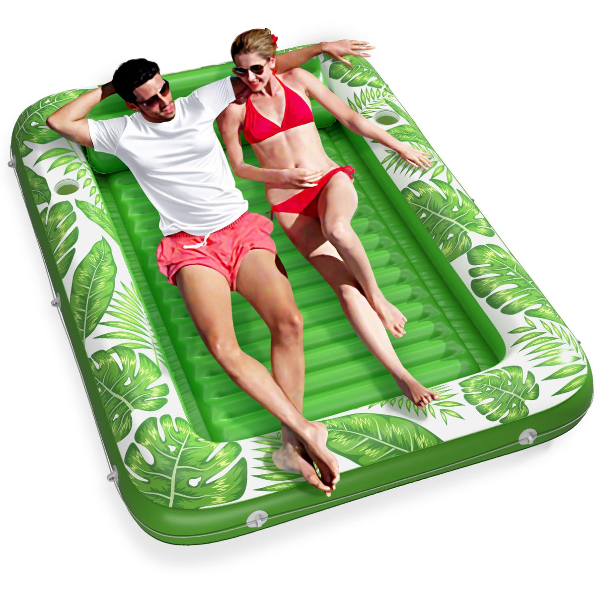 Inflatable Tanning Pool Lounger Float