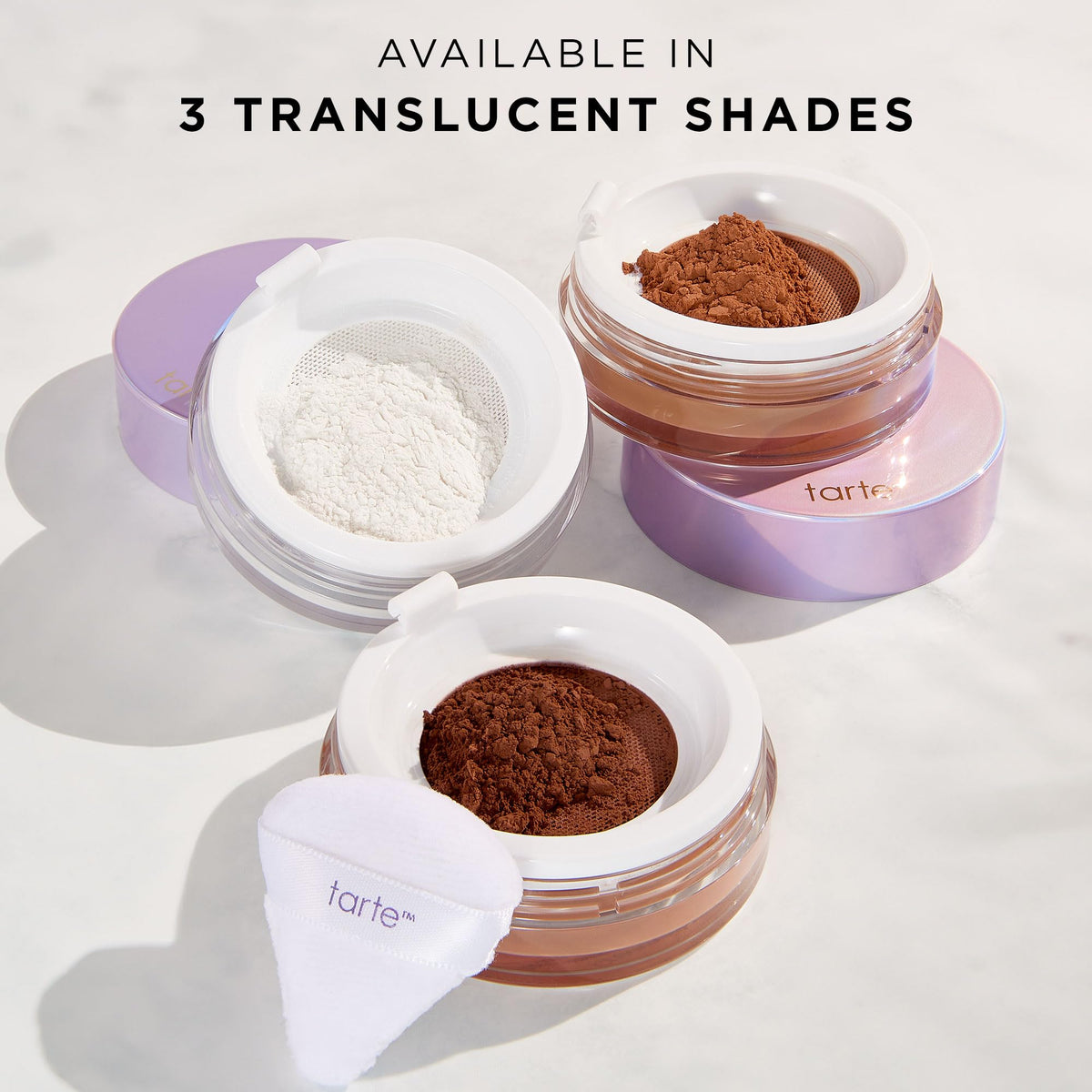 Tarte Creaseless Setting Powder – Loose Face Powder
