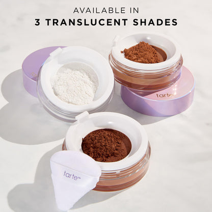 Tarte Creaseless Setting Powder – Loose Face Powder