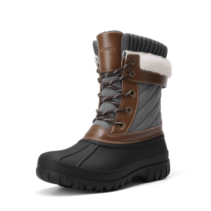 DREAM PAIRS Women's Winter Snow Boots - Classic Duck Boots