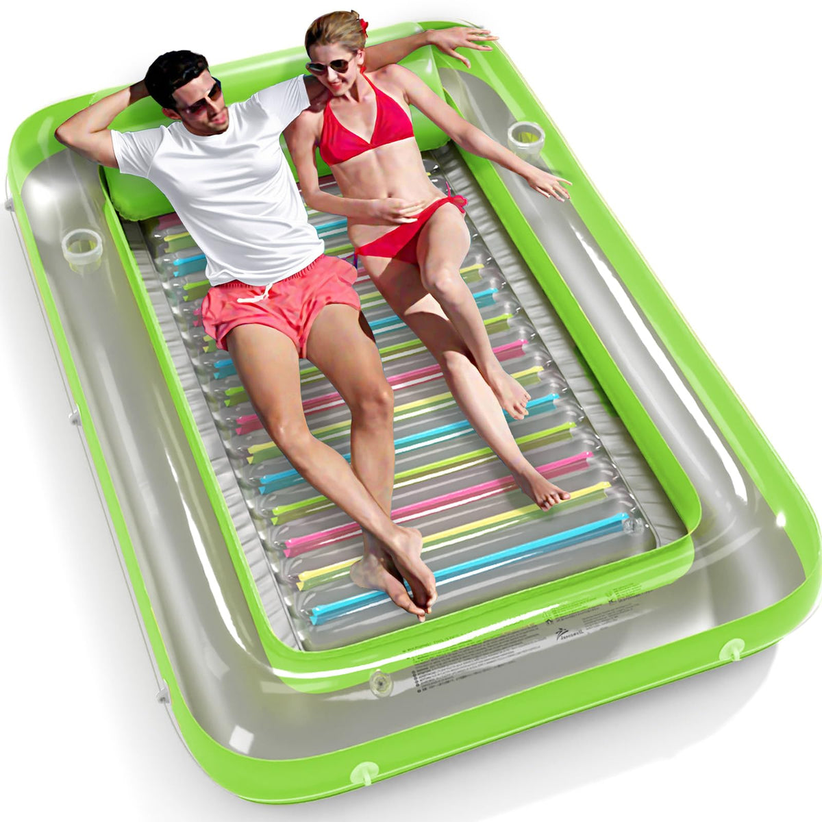 Inflatable Tanning Pool Lounger Float