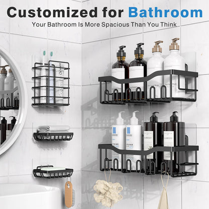 Eudele Adhesive Shower Caddy