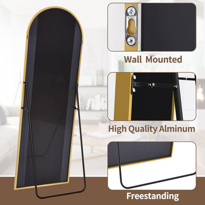 OGCAU Arched Full Length Mirror 76"x34"