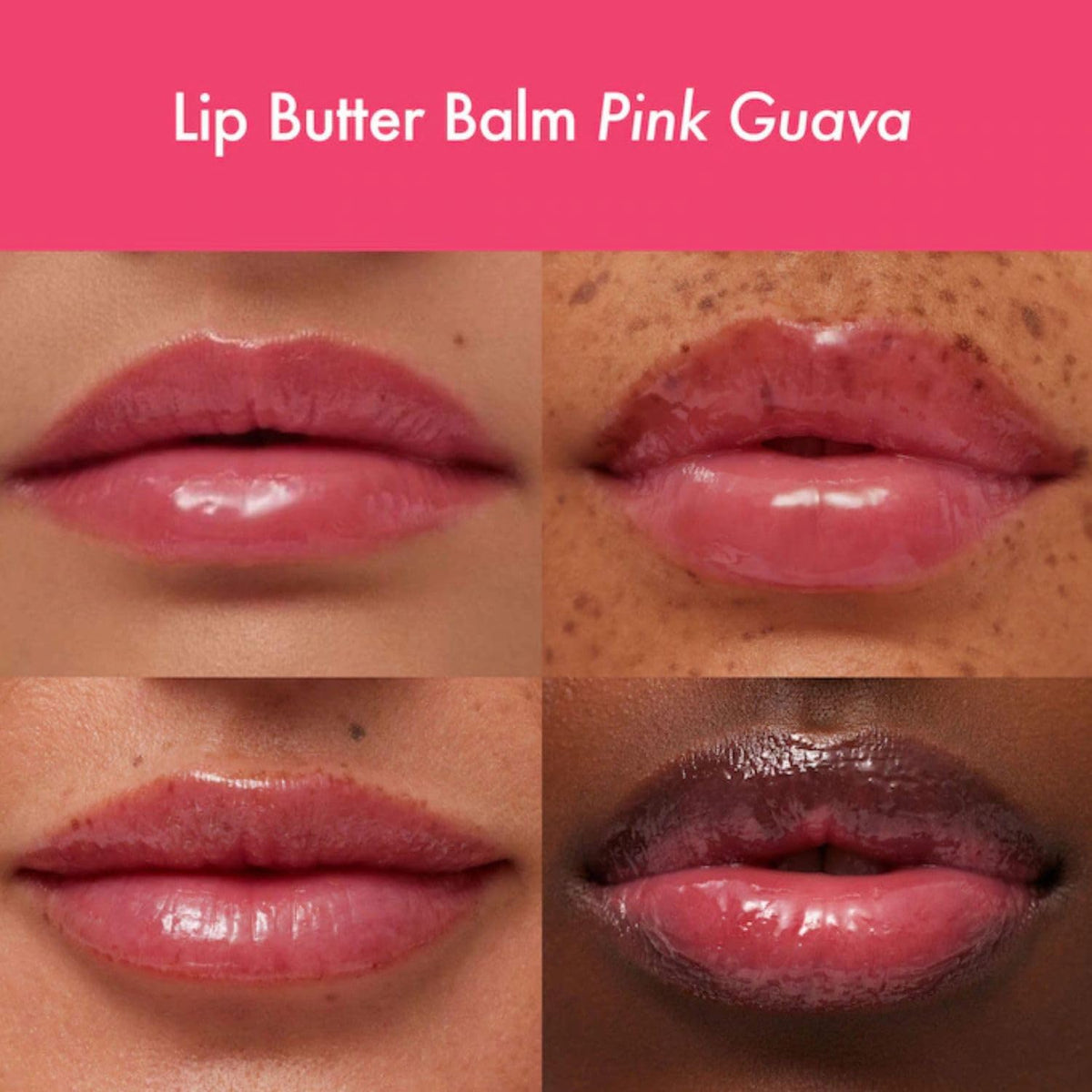 Summer Fridays Lip Butter Balm - Moisturizing Lip Gloss for Instant Shine + Sheer Color