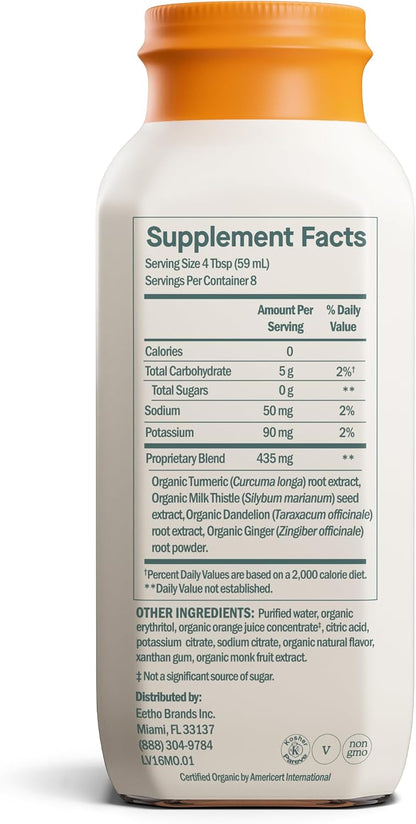 Dose for Your Liver Cleanse Detox & Repair, 16oz Bottle, 3 Pack