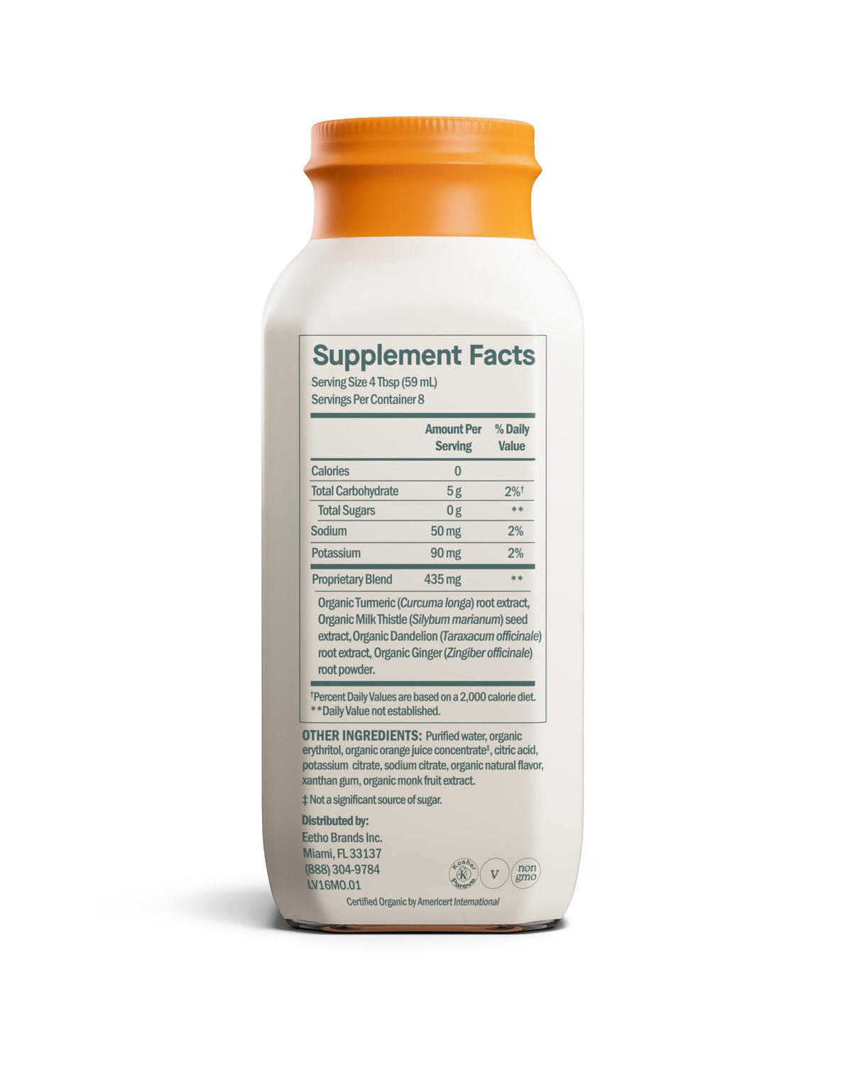 Dose for Your Liver Cleanse Detox & Repair, 16oz Bottle, 3 Pack