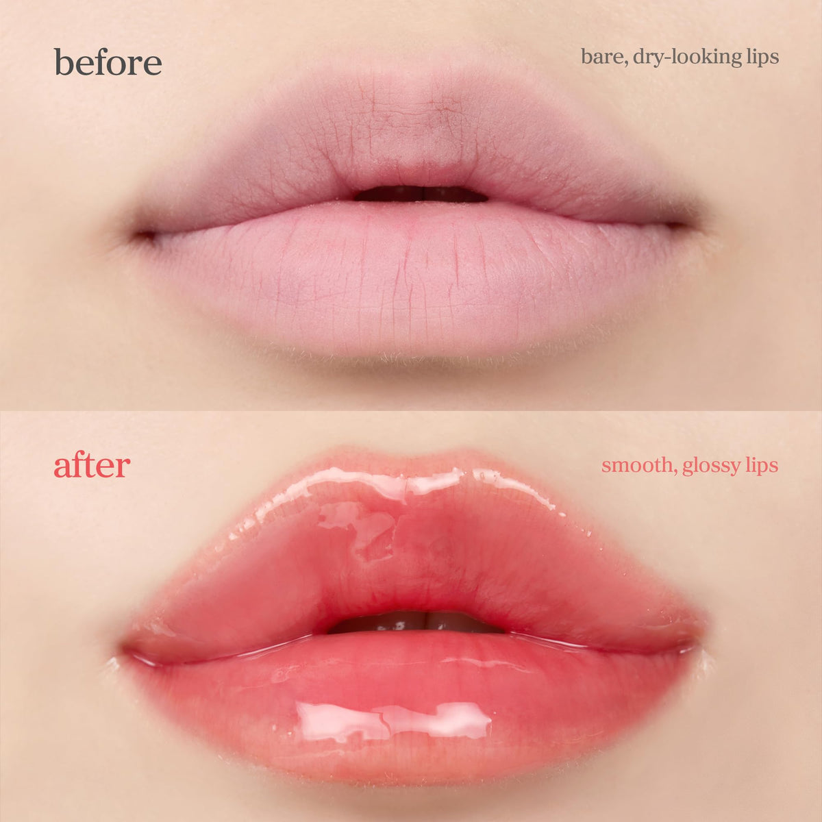 NOONI Korean Lip Oil - Applepeony - pH Color-Changing Plumping Lip Gloss