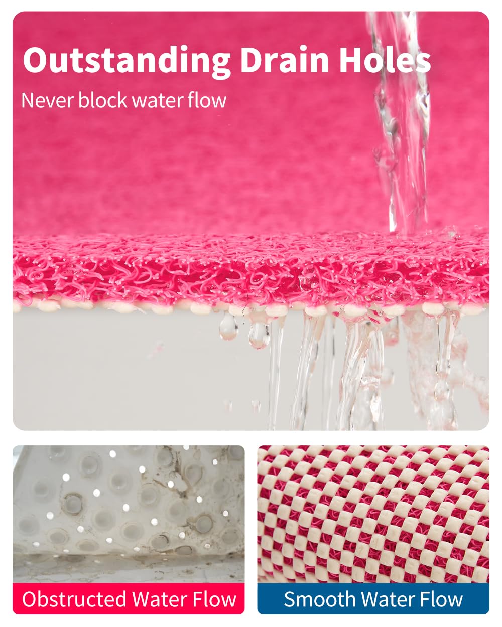 Non Slip Shower Mat