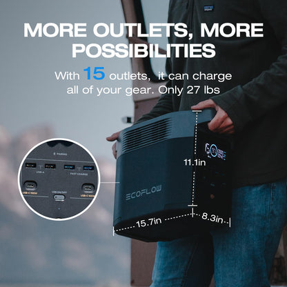 Ef Ecoflow Portable Power Station