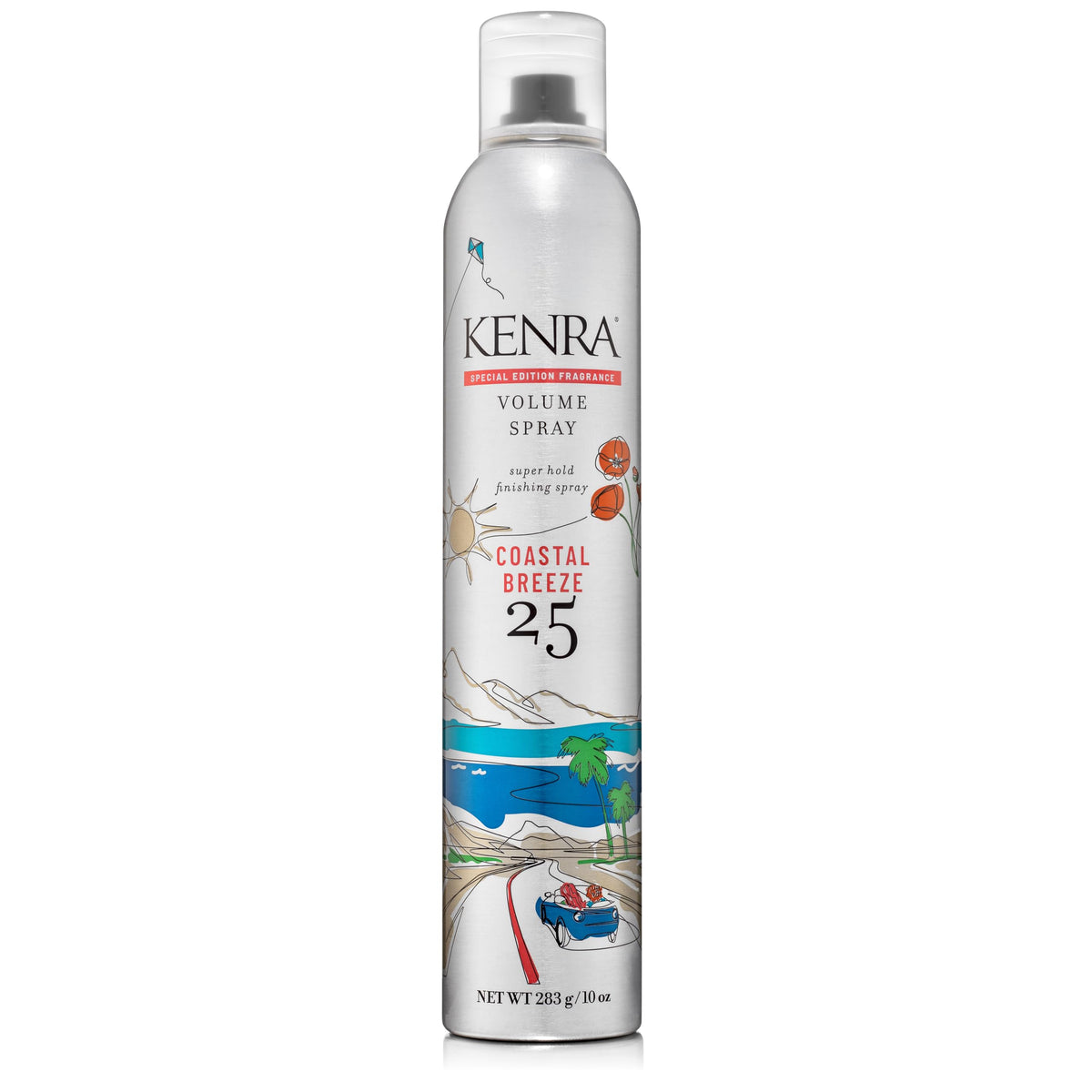 Kenra Professional Volume Spray 25 | Super Hold Finishing & Styling Hairspray | Flake-Free & Fast-Drying | Wind & Humidity Resistance | All Hair Types