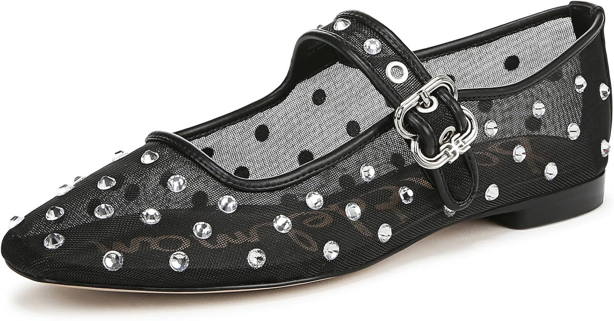 Sam Edelman Women's Michaela Mesh Ballet Flats